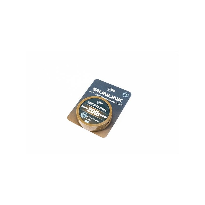 NASH SKINLINK GRAVEL 20 LBS BROWN 9.07 KG 10 M NASH SKINLINK GRAVEL 20 LBS BROWN 9.07 KG 10 M