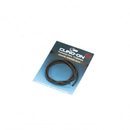 CLING ON TUNGSTEN TUBING GRAVEL BROWN 0.75 MM 2 M