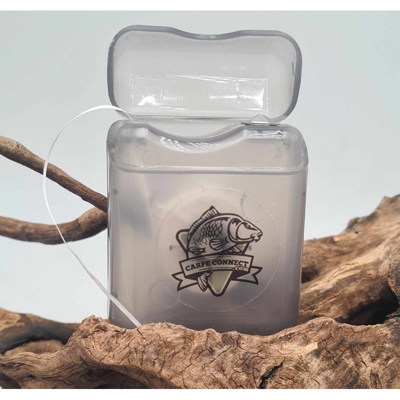 BAIT FLOSS TRIPLE XXX LIGHT 50 M POUR MONTAGE TECHNIQUE