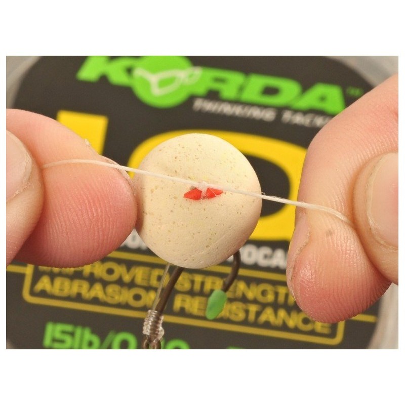 BAIT FLOSS TRIPLE XXX LIGHT 50 M POUR MONTAGE TECHNIQUE