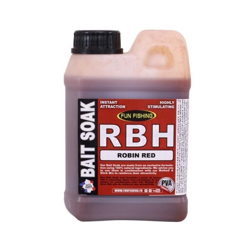 Dynamite Baits Liquid Carp Food Robin Red 1 Litre