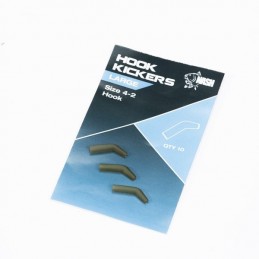 HOOK KICKERS LARGE SIZE 2-4 HOOKS X 10