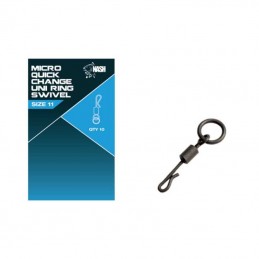 QUICK CHANGE UNI RING SWIVEL T8