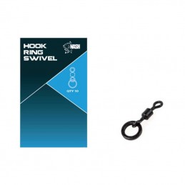 NASH HOOK RING SWIVEL X 10