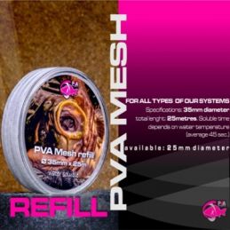 PVA MESH 25 MM REFILL 25 M...