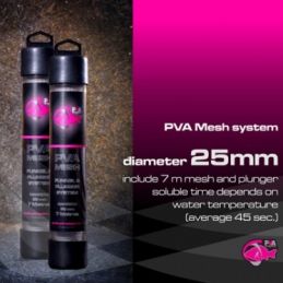 PVA MESH SYSTEM 25 MM 7 M...