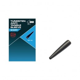 NASH TUNGSTEN ANTI-TANGLE SLEEVE SHORT X 10