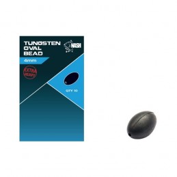 NASH TUNGSTEN OVAL BEAD 4 MM X 10