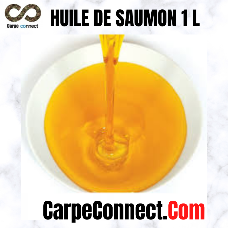 HUILE DE SAUMON SUPERIEUR 1 L CARPECONNECT