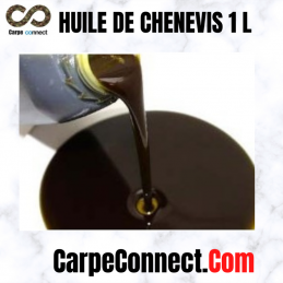 HUILE DE CHENEVIS 1 L CARPECONNECT