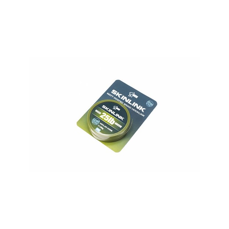 nash SKINLINK WEED 25 LBS GREEN 11.33 KG 10 M nash SKINLINK WEED 25 LBS GREEN 11.33 KG 10 M