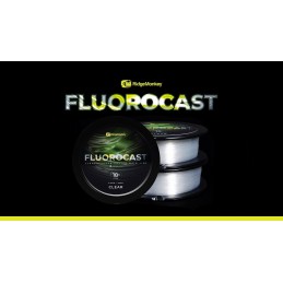 RidgeMonkey FluoroCast Fluorocarbon Coated Mainline 1000m