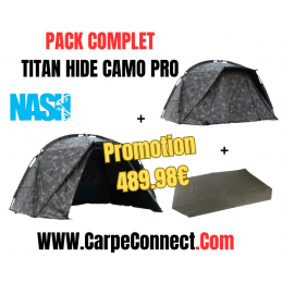 Nash Titan Hide Camo Pro...