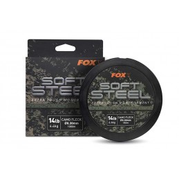 FOX SOFT STEEL MONO FLECK...