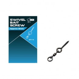 NASH SWIVEL BAIT SCREW 13 MM