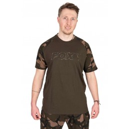 FOX T-SHIRT CAMO OUTLINE...