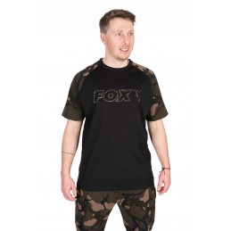 FOX T-SHIRT CAMO OUTLINE...