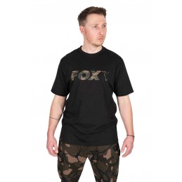 FOX T-SHIRT CAMO LOGO 2XL