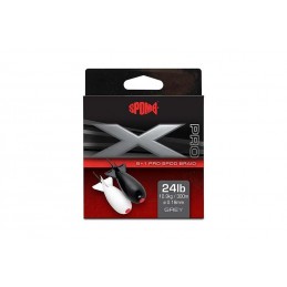 SPOMB XD PRO BRAID GREY 8+1...