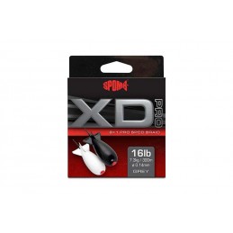 SPOMB XD PRO BRAID GREY 8+1...