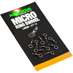 KORDA Micro rig ring swivel...