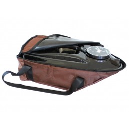 SAC DE TRANSPORT BRUN...