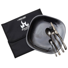 PROLOGIC BLACKFIRE DINNING SET