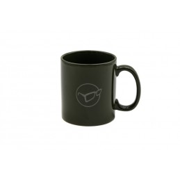 MUG KORDA GLASSES LOGO OLIVE