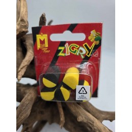 MILO ZIGRY CYL MEGA JAUNE...