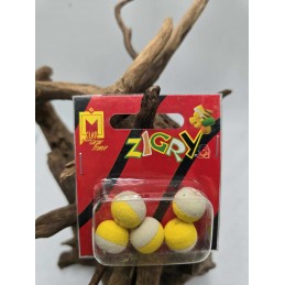 MILO ZIGRY V20 BALL JAUNE...