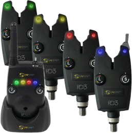 COFFRET HD3 ALARM X 4 + HDR 3