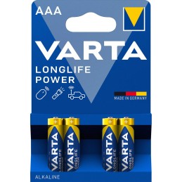 PILE VARTA AAA LR03 X 4