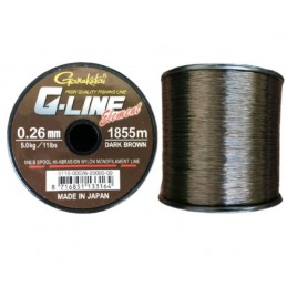 NYLON GAMAKATSU G LINE BRUN...