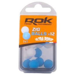 ZIG CUBE N 12 BLUE BLANC X 16