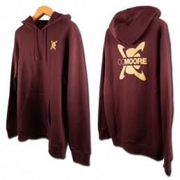 SWEAT À CAPUCHE BORDEAUX...