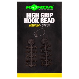 KORDA HIGH GRIP HOOK BEAD...