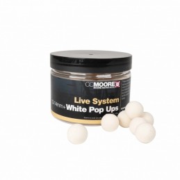 LIVE SYSTEM WHITE POP UPS...