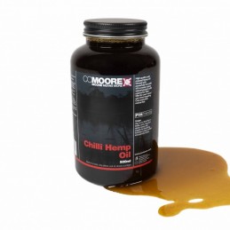 CHILLI HEMP OIL 500ML CC MOORE