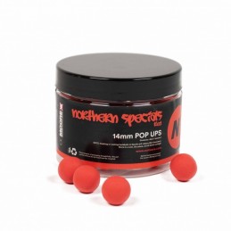 NS1 POP UPS RED 12MM CC MOORE