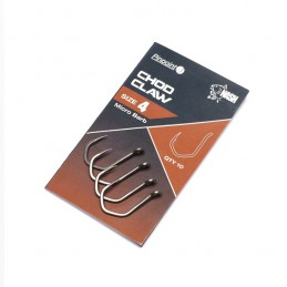 CHOD CLAW T 7 BARBLESS X 10