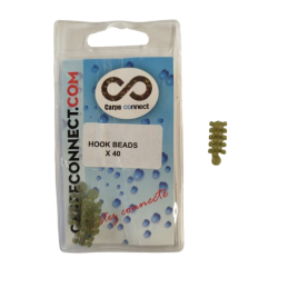 CARPECONNECT HOOK BEADS X40