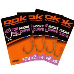 ROK FULL CURVE BARBLESS N 6