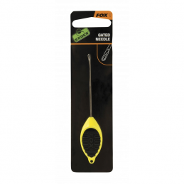 FOX MICRO GATED NEEDLE YELLOW