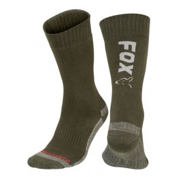 GREEN SILVER THERMO SOCK 40-43