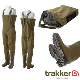 TRAKKER N2 CHEST WADERS T 43