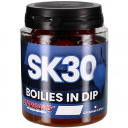 StarBaits boilies in dip...