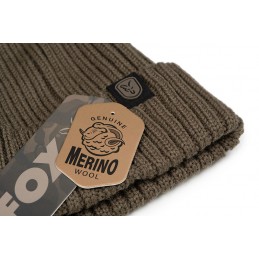 Fox Merino Bobble Olive