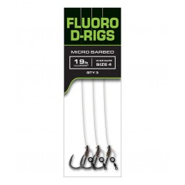FOX CARP READY RIGS FLUORO...