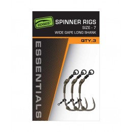 FOX EDGES SPINNER RIG 4 X3