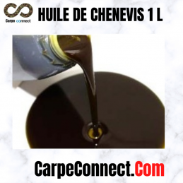 HUILE DE CHENEVIS 1 L...